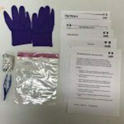 gloves and paperwork