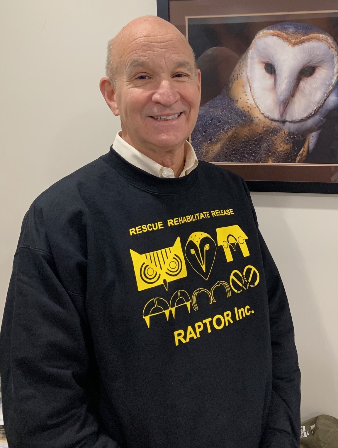 portrait of Steve Wesselkamper, Executive Director